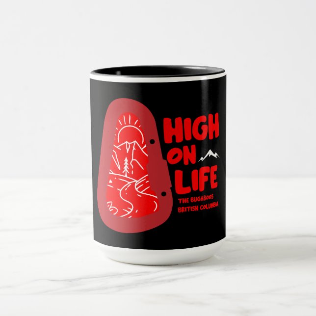 Bugaboos Alpinism Kanada Mugg (Center)