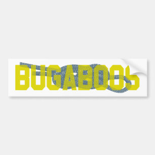 Bugaboos Figur 8 klimat Bildekal