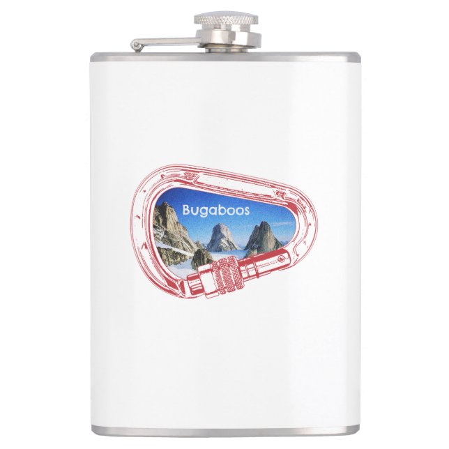 Bugaboos klättrande Carabiner Fickplunta (Framsidan)
