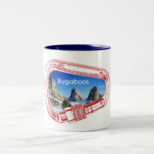 Bugaboos klättrande Carabiner Två-Tonad Mugg