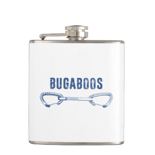Bugaboos klättringsmöjlighet Quickdraw Fickplunta