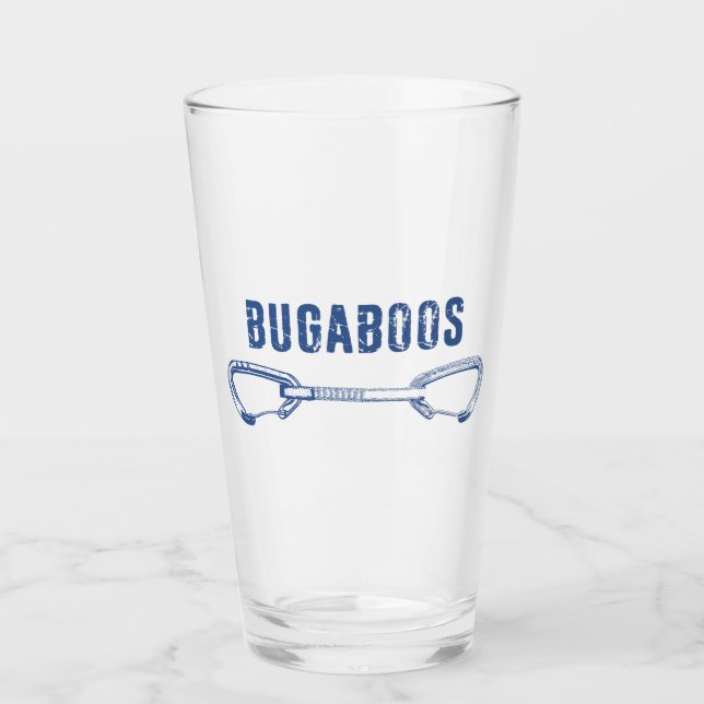 Bugaboos klättringsmöjlighet Quickdraw Glaskopp (Framsida)