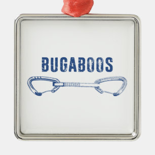 Bugaboos klättringsmöjlighet Quickdraw Julgransprydnad Metall