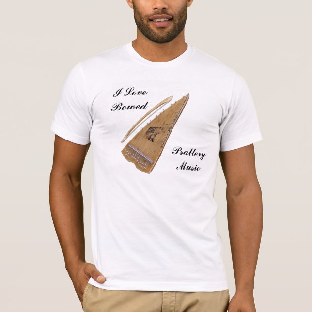 ; BUGAD PSALTERY-T-SHIRT TEE SHIRT (Framsida)