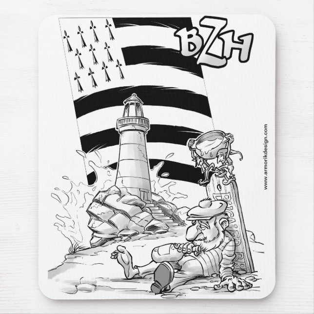 Bugaled BZH Musmatta (Framsidan)