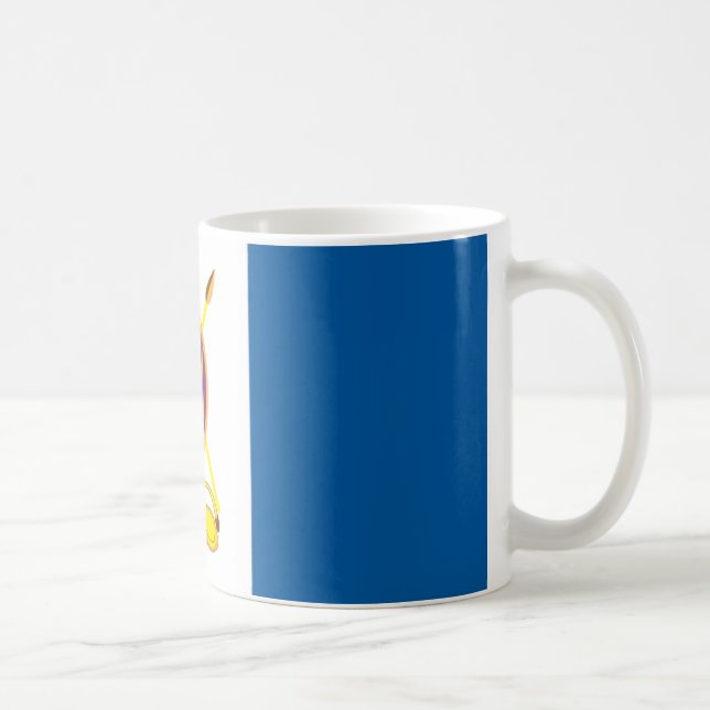 Buganda flaggamugg kaffemugg (Höger)