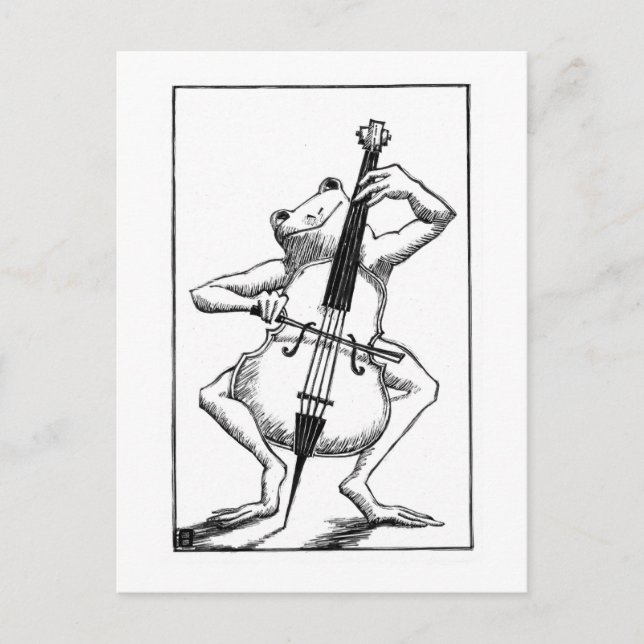 Bugat väl vykort (Framsida)