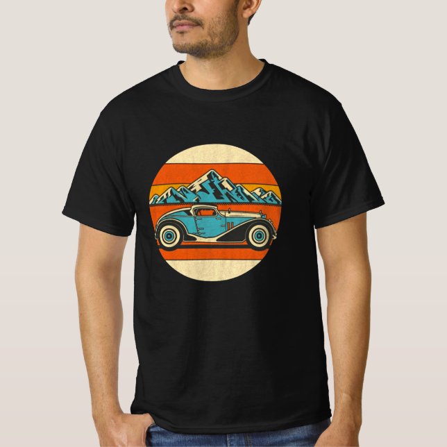 Bugatti Gangloff-bil T Shirt (Framsida)