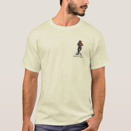 Bugbjörn Hero Rädda barnsfaderlig konst Shirt T Shirt