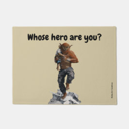 Bugbjörn Hero räddar barnfantasinbildsmatta