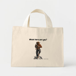 Bugbjöro Hero Child Rädding Fantasy Art Tote Bag Mini Tygkasse