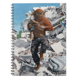 Bugbjöro Hero Sparar barnfantasy Spiral bärbar dat Anteckningsbok