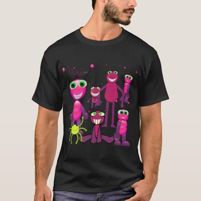 Bugbo😂Bugbo😂Bugbo😂Bugbo😂Bugbo😂😂😂 T Shirt (Framsida)