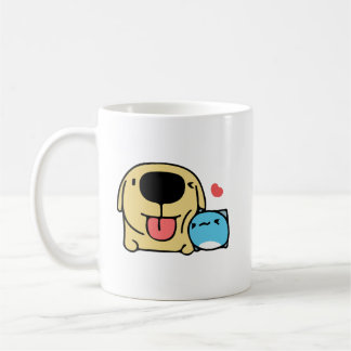 BugCat Capoo cat and DogDog Kaffemugg