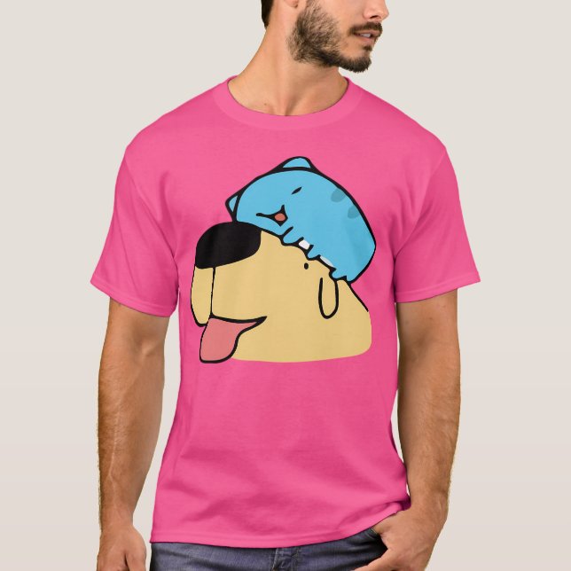 Bugcat Capoo T Shirt (Framsida)