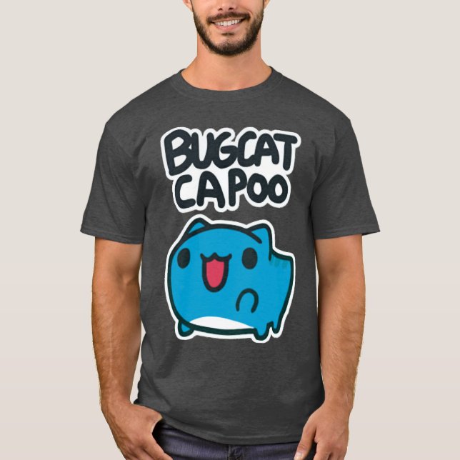 Bugcat Capoo vänner T Shirt (Framsida)