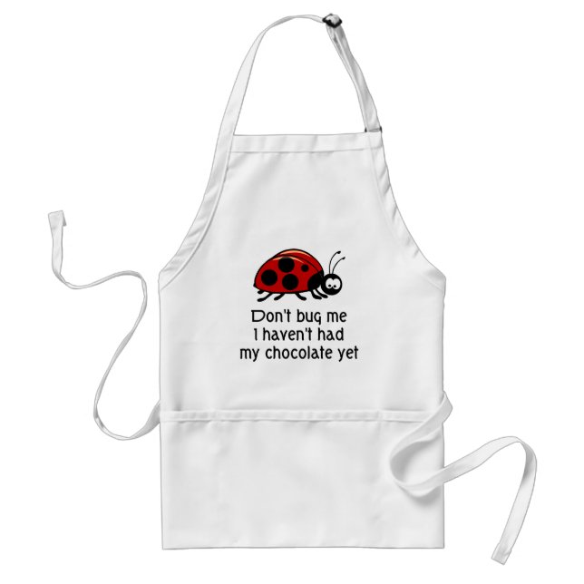 bugchocolate förkläde (Framsidan)