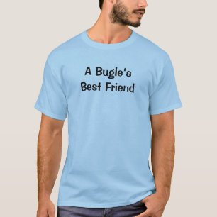 Bugels bästa vän Roligt musikinstrumentordspråk Tee Shirt