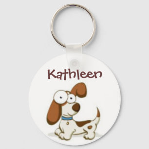 BUGEYED DAWG - DACHSHUND NYCKELRING