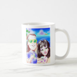 Bugface karikatyrmugg V. 1 Kaffemugg