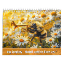 Bugg symfoni – Musikinsekter i blom