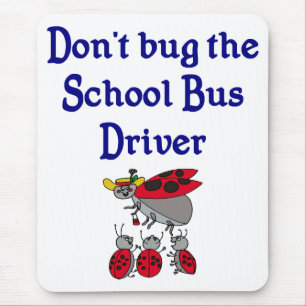 Bugga inte bussföraremousepaden musmatta