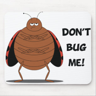 Bugga inte mig Mousepad Musmatta