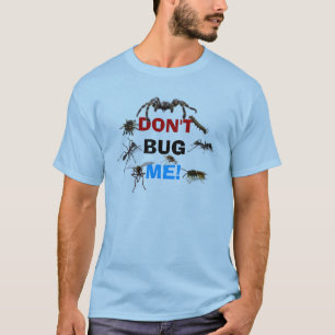 BUGGA INTE MIG!  T-tröja Tee Shirt