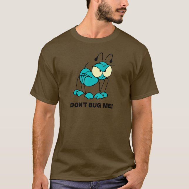 bugga inte mig tee shirt (Framsida)
