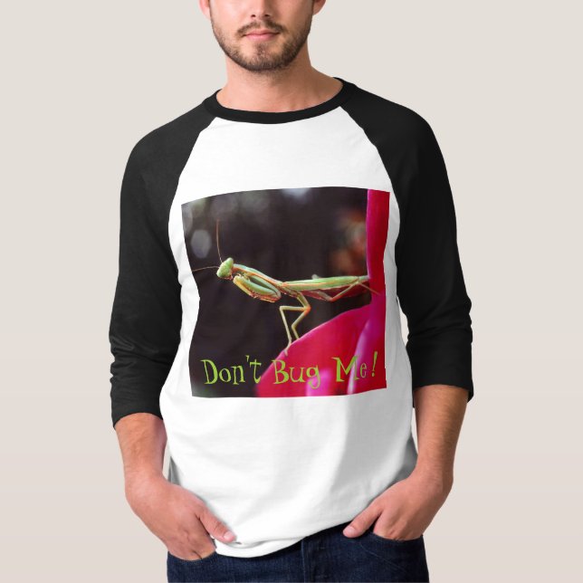 Bugga inte mig! tee shirt (Framsida)