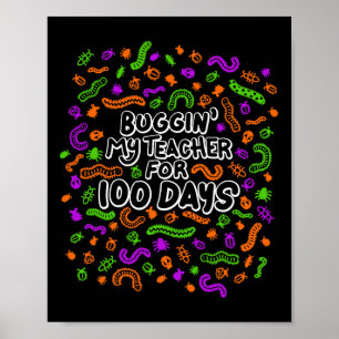 Buggar min lärare i 100 dagar i Student Poster