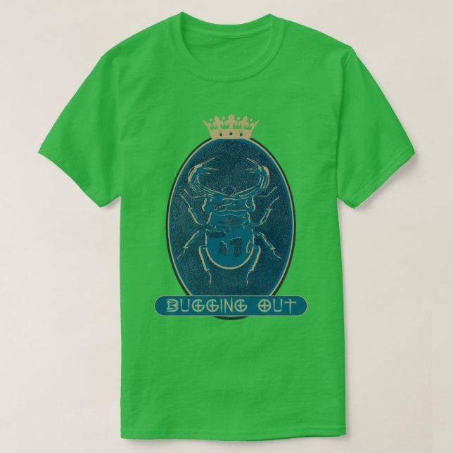 Buggar ut t shirt (Design framsida)
