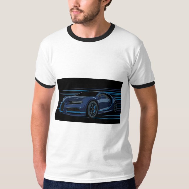 Buggati T Shirt (Framsida)