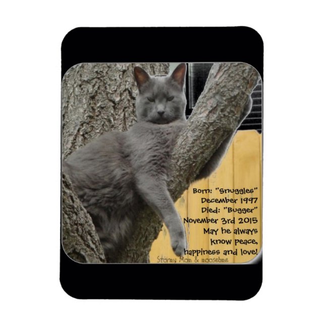 Bugger Baby 1997-2015 Magnet (Vertikal)