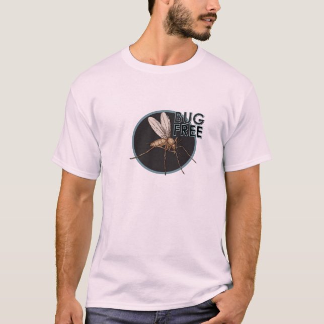 Buggfri - Herrarnas grundläggande T-shirt T-shirt (Framsida)