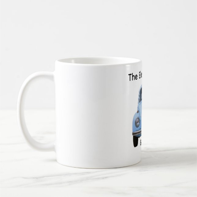 Buggie Kaffe Mugg (Vänster)