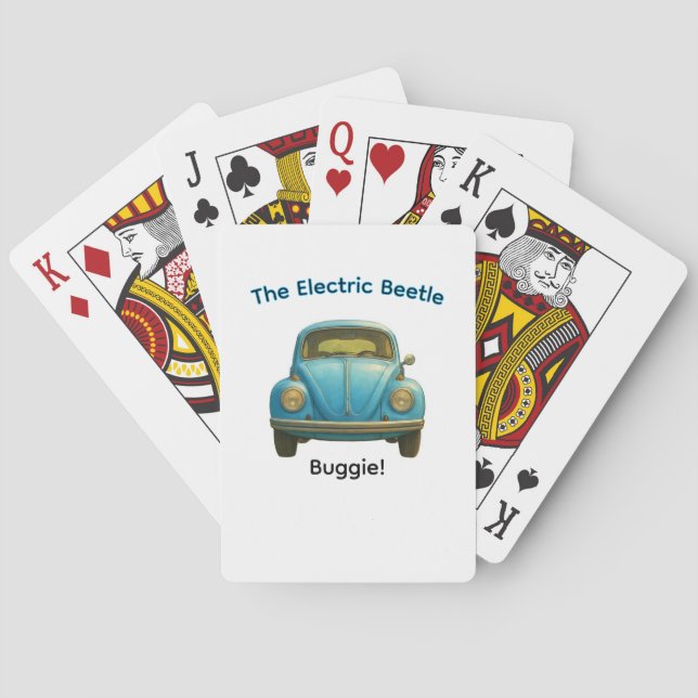 Buggie spelkort (Baksidan)