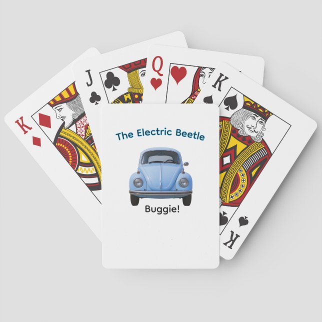 Buggie spelkort (Baksidan)