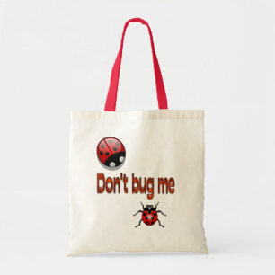 Buggin Bag "Kryp inte mig" Tygkasse