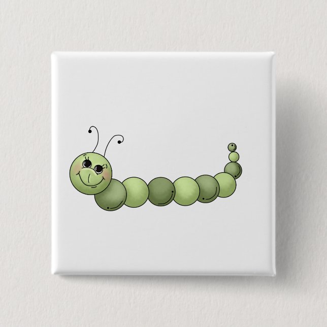 Buggin dig ·, Le Caterpillar Knapp (Framsida)