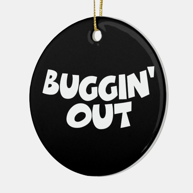 Buggin 'Out Julgransprydnad Keramik (Vänster)
