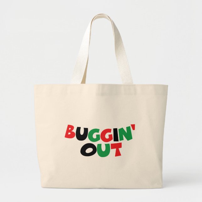 Buggin' Out Jumbo Tygkasse (Framsidan)