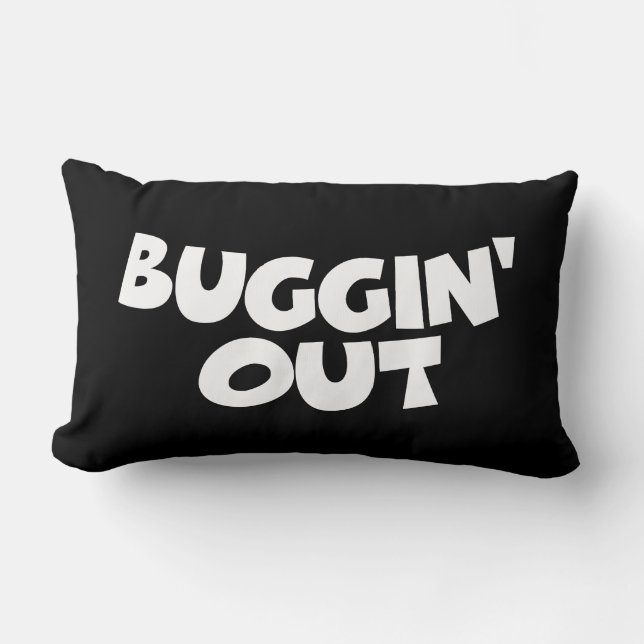 Buggin' Out Lumbarkudde (Framsida)
