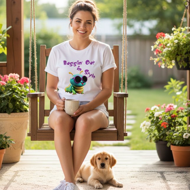 "Buggin" ut i Stil" T-shirt (Skapare uppladdad)