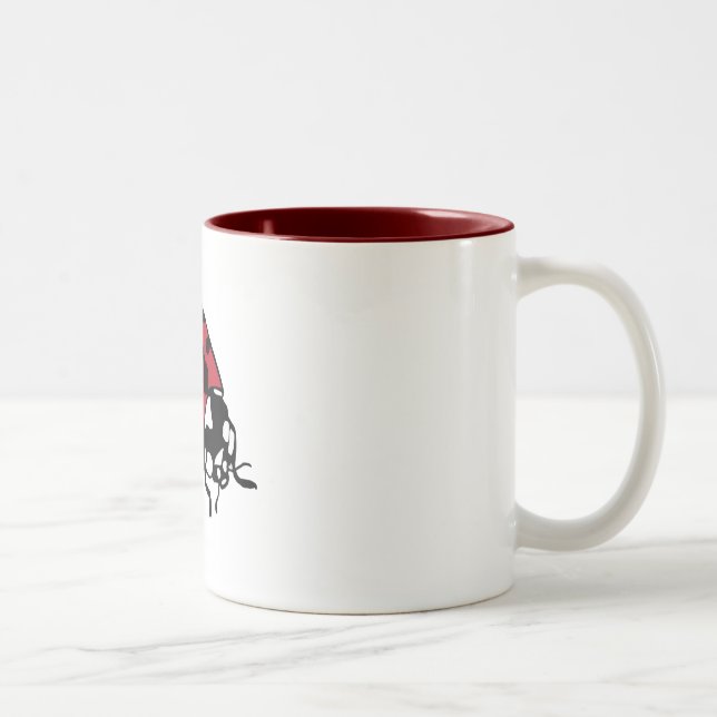 Buggmugg Två-Tonad Mugg (Höger)