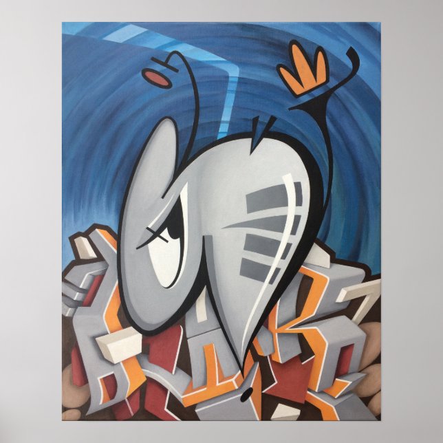 BUGGRATT BRRE HORNET 02.25.2018 POSTER (Framsidan)