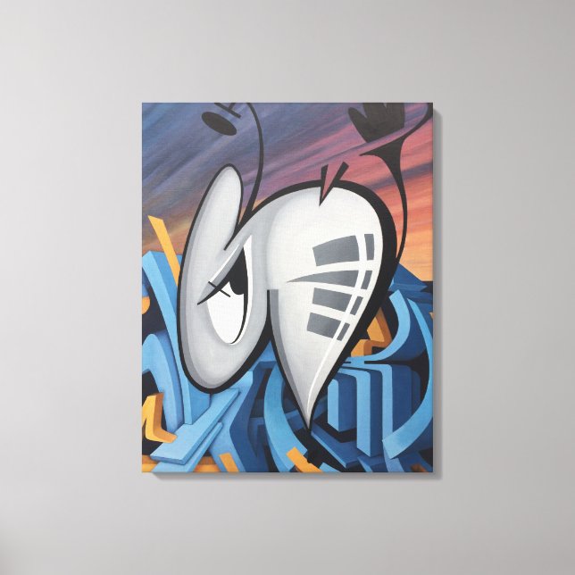 BUGGRATT CITY 02.09.2018 CANVASTRYCK (Framsida)