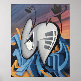 BUGGRATT CITY POSTER