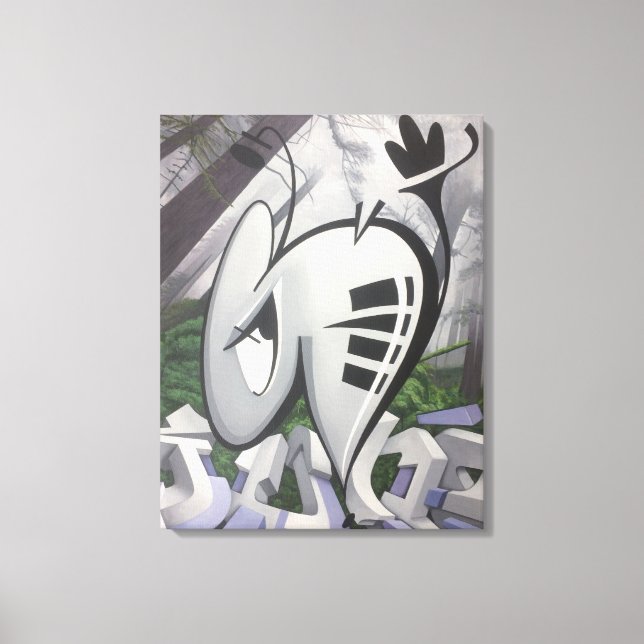 BUGGRATT JUNGLE 4.15.2018 CANVASTRYCK (Framsida)