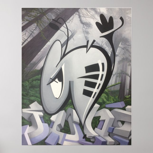 BUGGRATT JUNGLE 4.15.2018 POSTER (Framsidan)